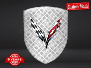 Corvette Autoaufkleber Robust Limitiert Stilvoll
